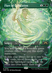 Flare of Cultivation (V.1)⁣ - Modern Horizons 3: Extras⁣ (Rare)⁣ [338]