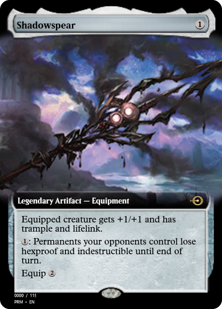 Shadowspear (PRM-79969) - Magic Online Promos Foil