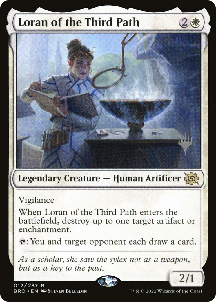 Loran of the Third Path (PPBRO-12P) - The Brothers' War Promos Foil