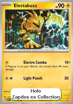 Electabuzz⁣ - 151⁣ (Promo)⁣ [125]