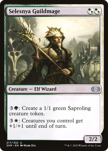 Selesnya Guildmage (2XM-217) - Double Masters Foil