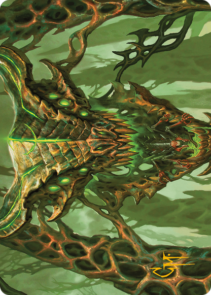 Colossal Dreadmask // Colossal Dreadmask (AMH3-008) - Modern Horizons 3 Art Series (Borderless)