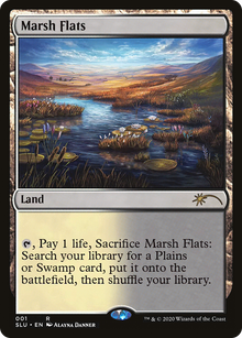 Marsh Flats⁣ - Secret Lair: Ultimate Edition⁣ (Rare)⁣ [1]