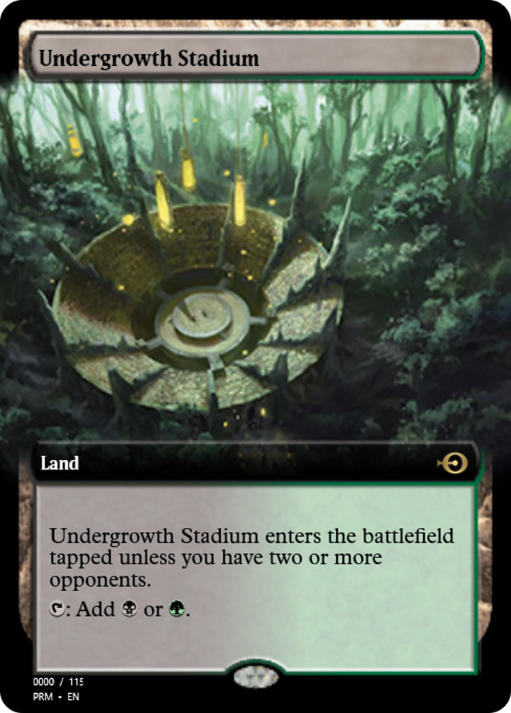 Undergrowth Stadium (PRM-85950) - Magic Online Promos