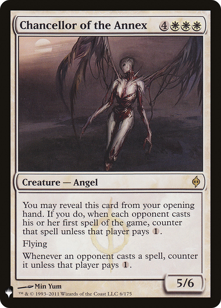 Chancellor of the Annex (LIST-NPH-6) - The List
