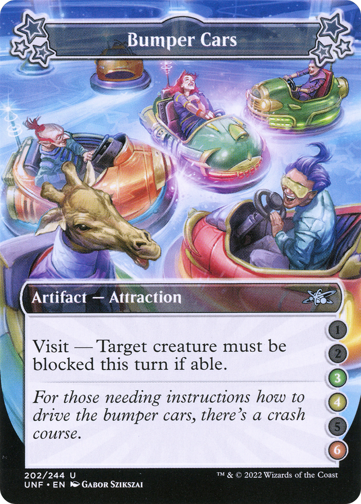 Bumper Cars (3-4-6) (UNF-202D) - Unfinity