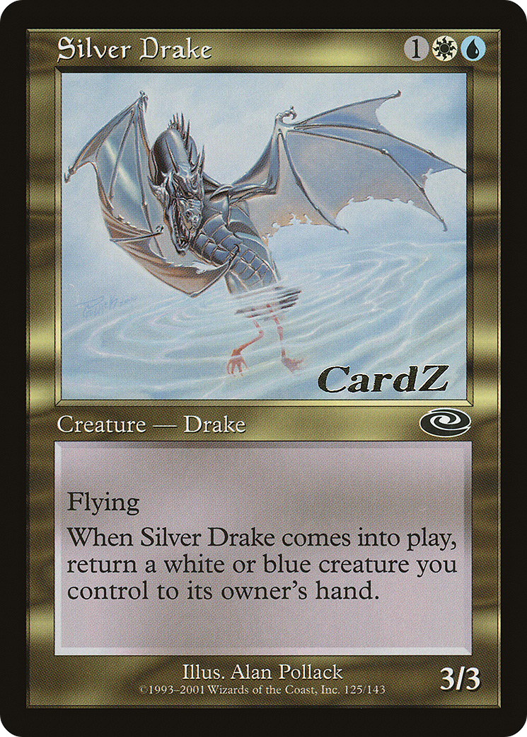 Silver Drake (MEDIA-2000-2) - Media and Collaboration Promos Foil