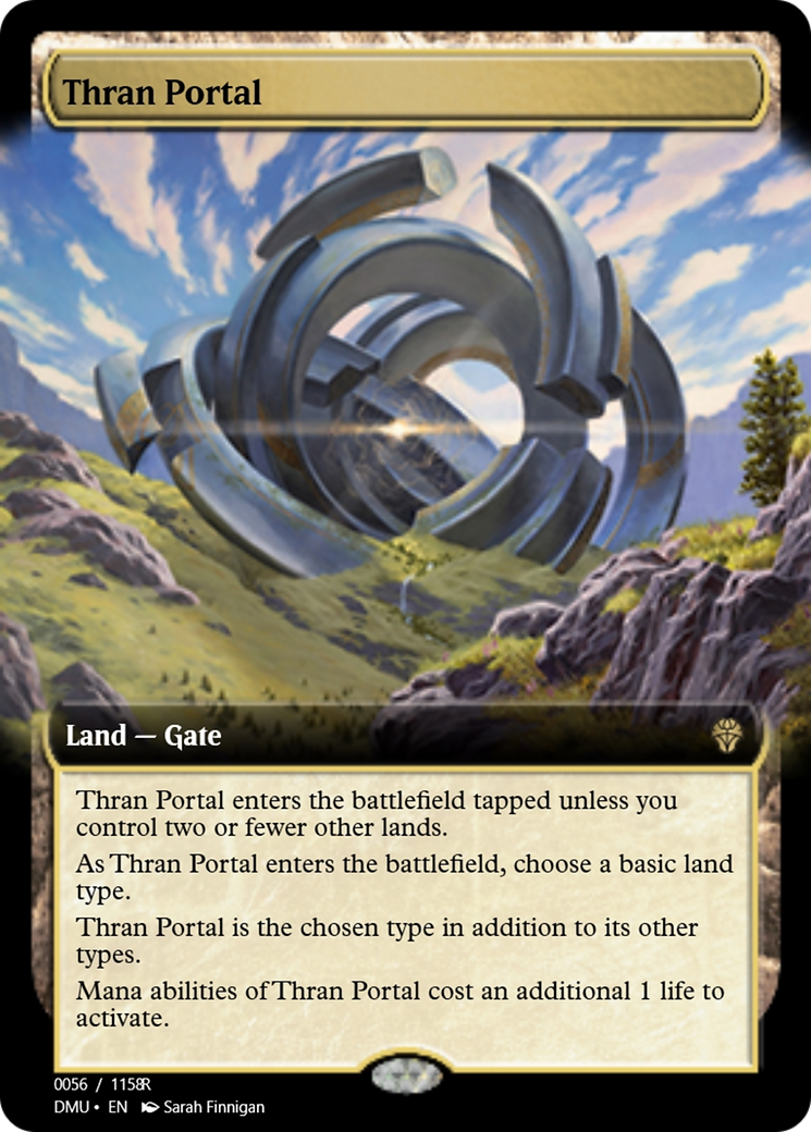 Thran Portal (PRM-103490) - Magic Online Promos Foil