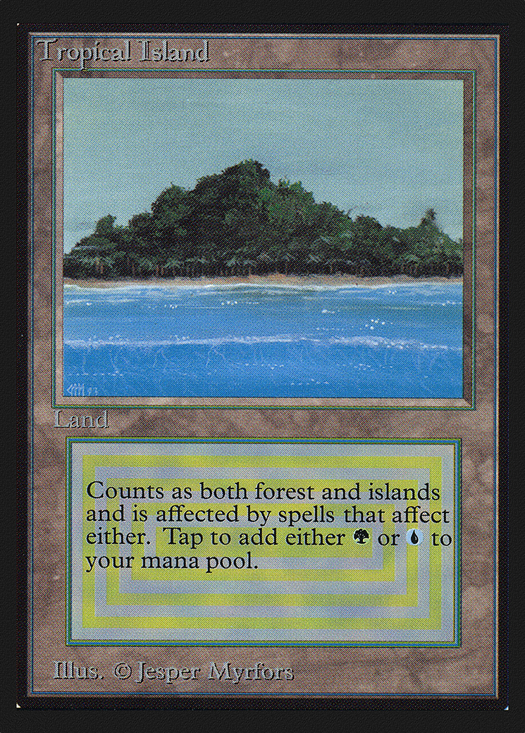 Tropical Island (IE) (IED-284) - Intl. Collectors' Edition