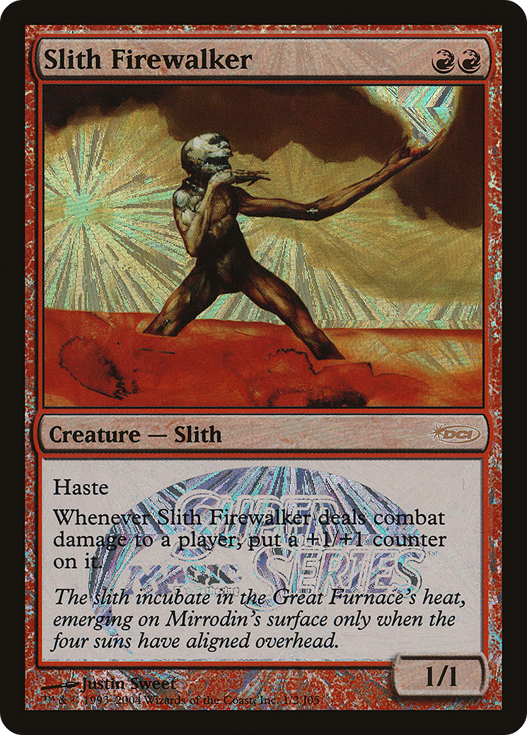 Slith Firewalker (Junior Super Series) (JSS-010) - Junior Super Series