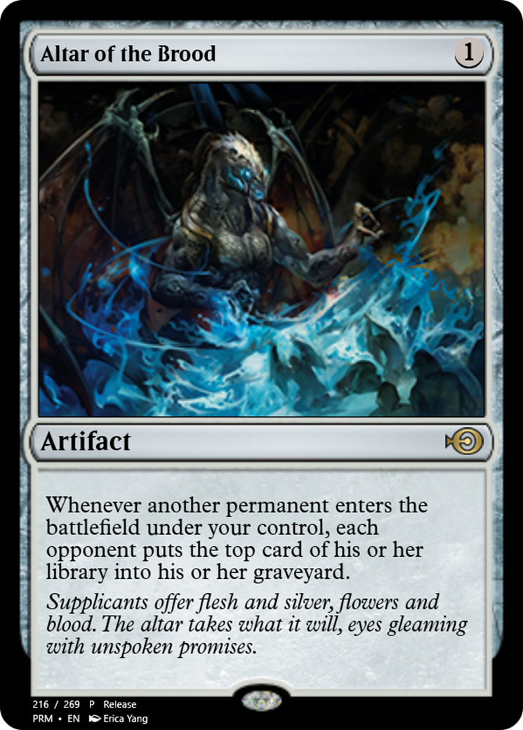 Altar of the Brood (PRM-55787) - Magic Online Promos Foil