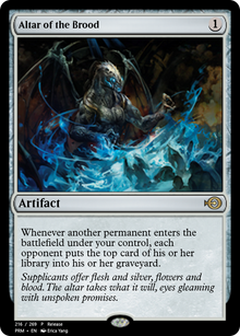 Altar of the Brood (PRM-55787) - Magic Online Promos Foil
