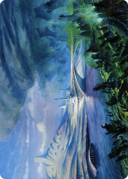 Goldmire Bridge // Goldmire Bridge (AMH2-074) - Modern Horizons 2 Art Series (Borderless)