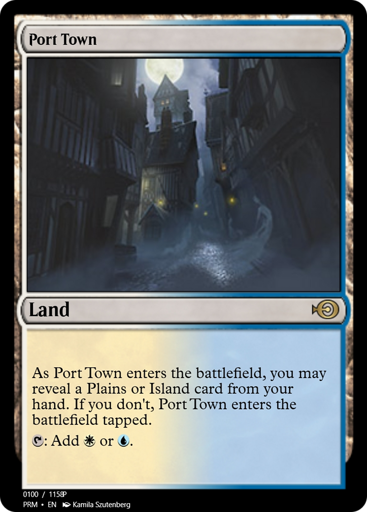 Port Town (PRM-88400) - Magic Online Promos Foil