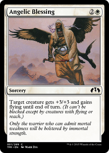 Angelic Blessing (TPR-001) - Tempest Remastered Foil