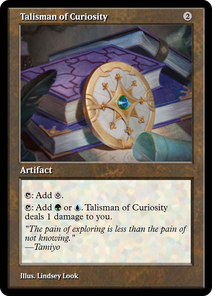 Talisman of Curiosity (PRM-91387) - Magic Online Promos