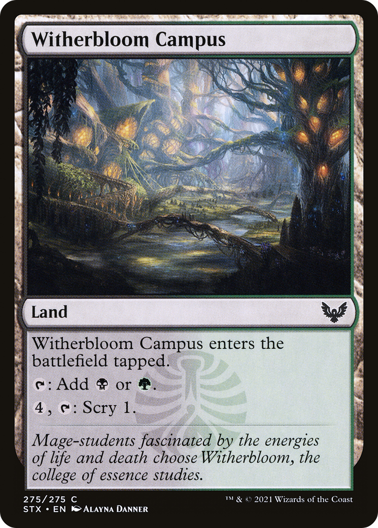Witherbloom Campus (STX-275) - Strixhaven: School of Mages