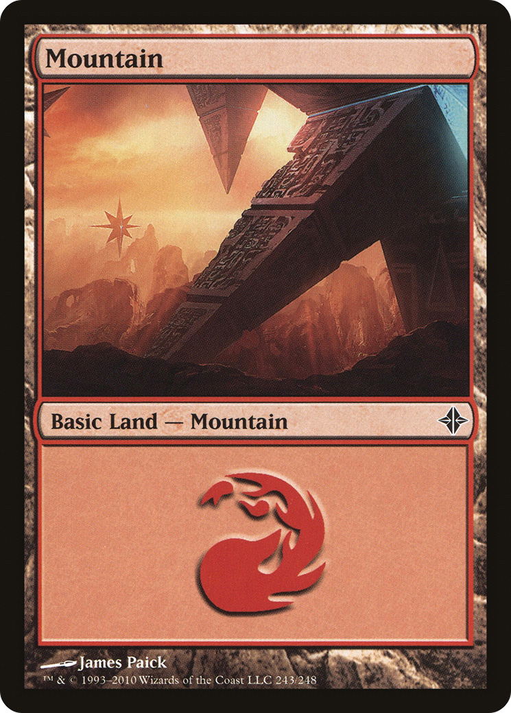 Mountain (243) (ROE-243) - Rise of the Eldrazi