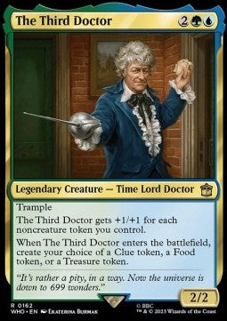 The Third Doctor⁣ - Universes Beyond: Doctor Who⁣ (Rare)⁣ [162]