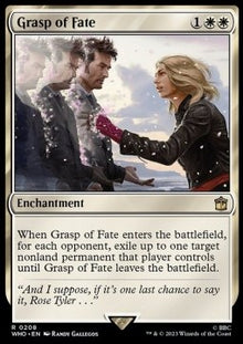Grasp of Fate⁣ - Universes Beyond: Doctor Who⁣ (Rare)⁣ [208]