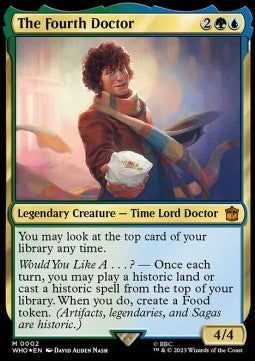 The Fourth Doctor (V.1)⁣ - Universes Beyond: Doctor Who⁣ (Mythic)⁣ [2]