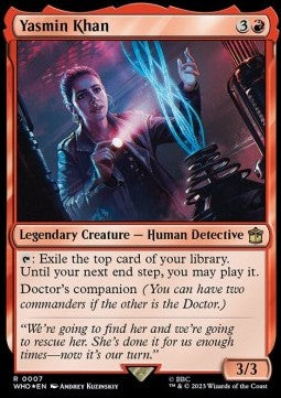 Yasmin Khan⁣ - Universes Beyond: Doctor Who⁣ (Rare)⁣ [7]