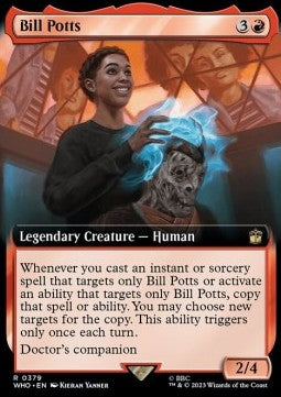Bill Potts (V.1)⁣ - Universes Beyond: Doctor Who: Extras⁣ (Rare)⁣ [379]