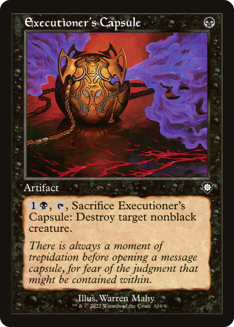 Executioner's Capsule⁣ - Commander: The Brothers' War⁣ (Common)⁣ [104]