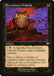 Executioner's Capsule⁣ - Commander: The Brothers' War⁣ (Common)⁣ [104]