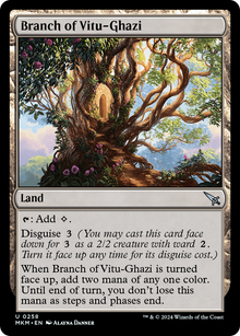 Branch of Vitu-Ghazi⁣ - Murders at Karlov Manor⁣ (Uncommon)⁣ [258]