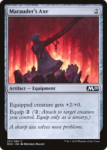 Marauder's Axe⁣ - Core 2020⁣ (Common)⁣ [231]