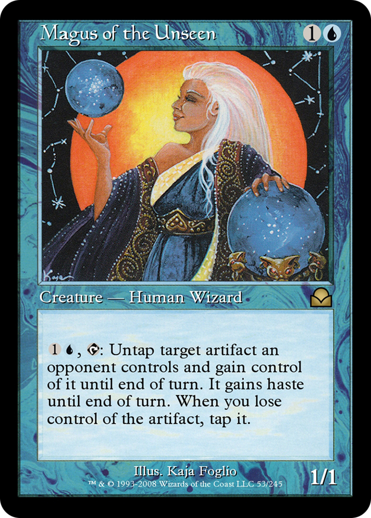 Magus of the Unseen (ME2-053) - Masters Edition II
