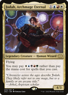 Jodah, Archmage Eternal⁣ - Double Masters 2022⁣ (Rare)⁣ [233]