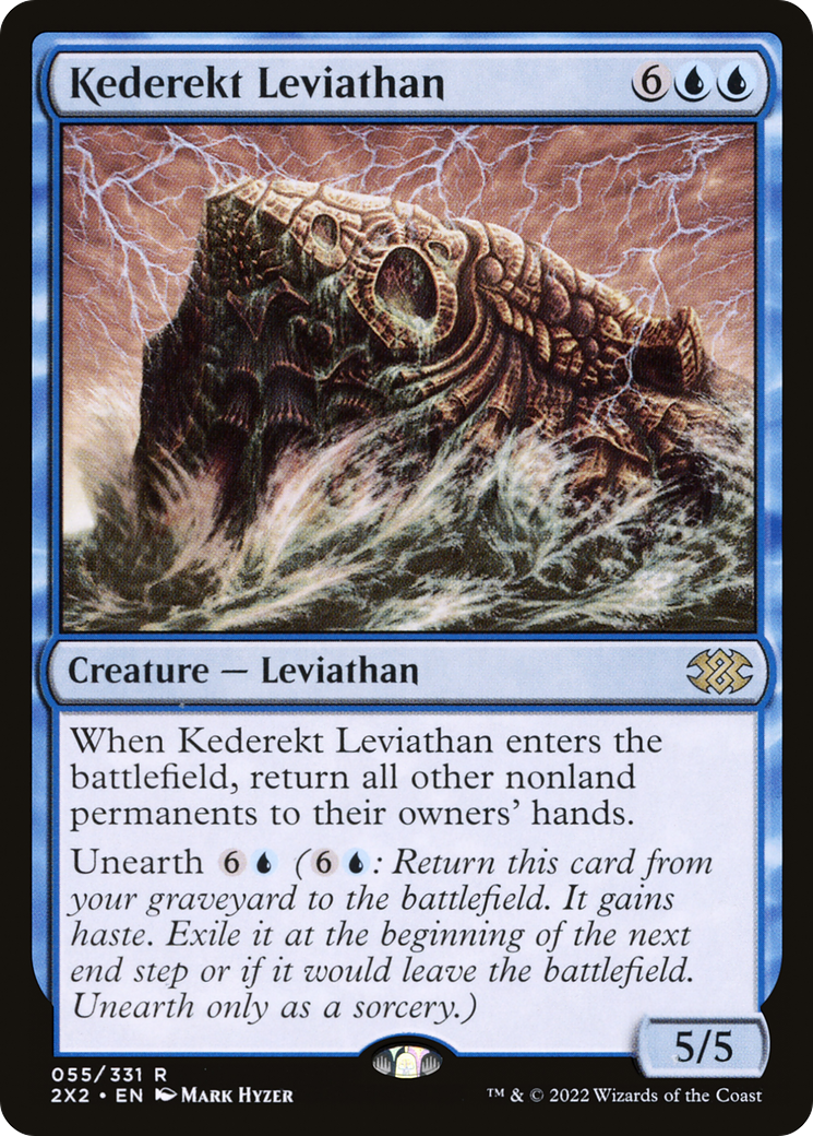 Kederekt Leviathan⁣ - Double Masters 2022⁣ (Rare)⁣ [55]