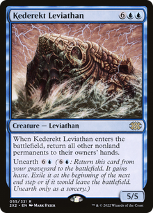 Kederekt Leviathan⁣ - Double Masters 2022⁣ (Rare)⁣ [55]