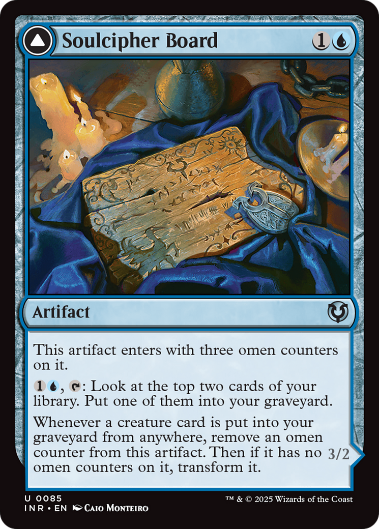 Soulcipher Board // Cipherbound Spirit (INR-085) - Innistrad Remastered