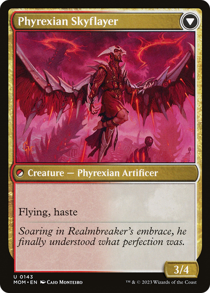 Harried Artisan (MOM-143) - March of the Machine