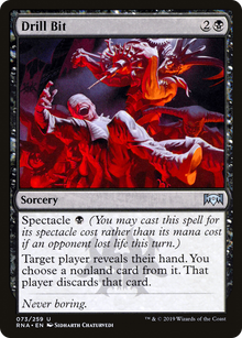 Drill Bit (RNA-073) - Ravnica Allegiance