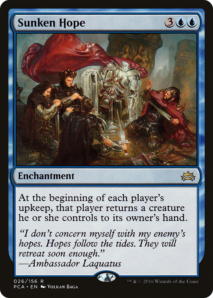 Sunken Hope (PCA-026) - Planechase Anthology