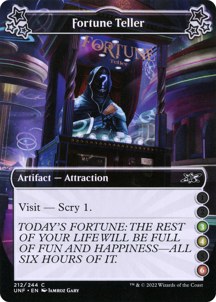 Fortune Teller (3-4-6) (UNF-212D) - Unfinity