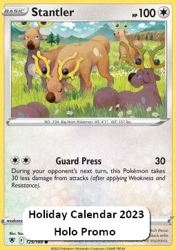 Stantler⁣ - Astral Radiance⁣ (Promo)⁣ [125]