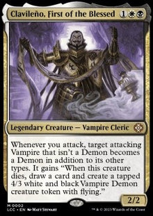 Clavileño, First of the Blessed⁣ - Commander: The Lost Caverns of Ixalan⁣ (Mythic)⁣ [2]