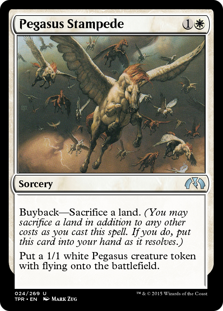 Pegasus Stampede (TPR-024) - Tempest Remastered