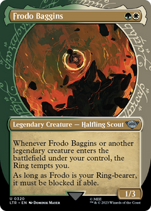 Frodo Baggins (V.1)⁣ - The Lord of the Rings: Tales of Middle-earth: Extras⁣ (Uncommon)⁣ [320]
