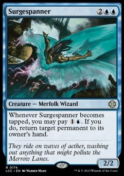 Surgespanner⁣ - Commander: The Lost Caverns of Ixalan⁣ (Rare)⁣ [174]