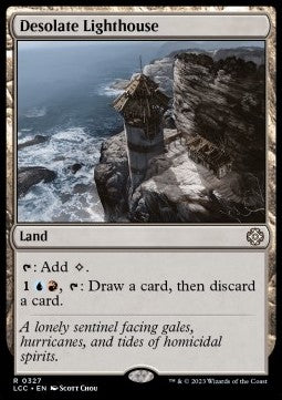 Desolate Lighthouse⁣ - Commander: The Lost Caverns of Ixalan⁣ (Rare)⁣ [327]