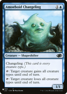 Amoeboid Changeling (LIST-269/051) - The List