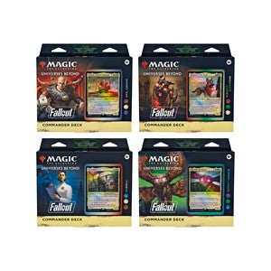 Universes Beyond: Fallout: Deck Set⁣ - Universes Beyond: Fallout