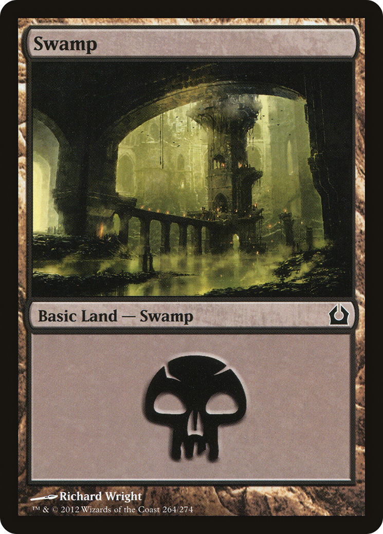 Swamp (264) (RTR-264) - Return to Ravnica Foil
