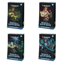 Commander: Murders at Karlov Manor: Deck Set⁣ - Commander: Murders at Karlov Manor
